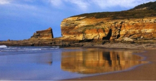 Una de las playas